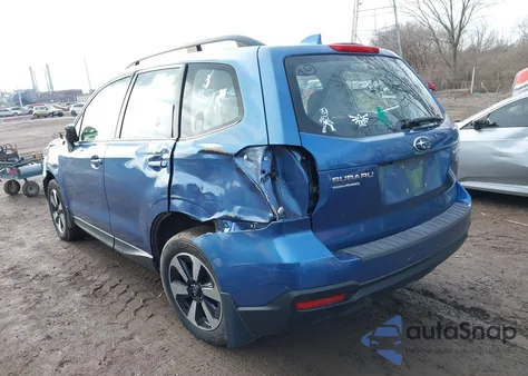 2017 Subaru Forester 2.5I из США, поврежденный, VIN JF2SJABC8HH560141